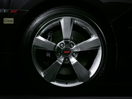 Subaru Impreza WRX STi (代號GRF) 開箱....