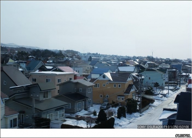 SONY A200 北海道過年冰天測試
