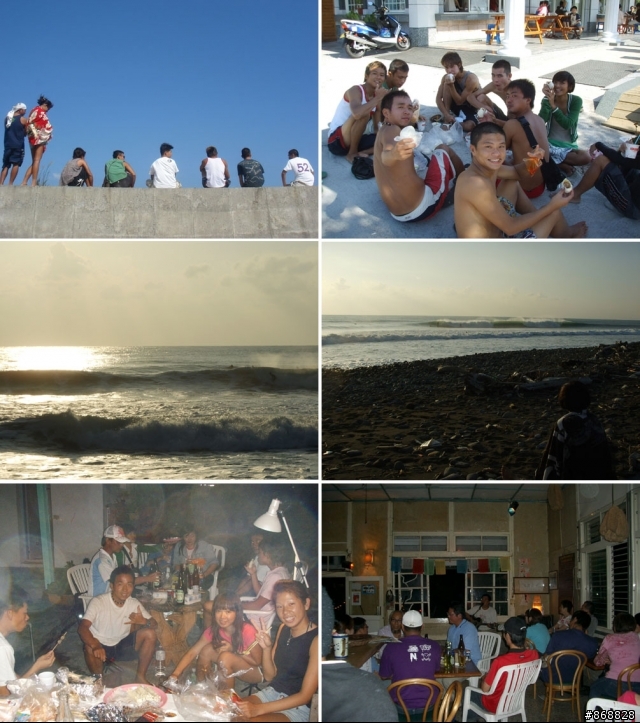 當我看見太平洋時...Surfing in 台東