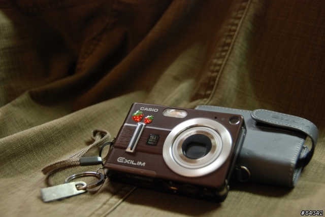 [勸敗]Casio EXILIM EX-S10 外貌篇~