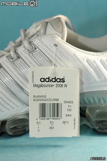 [開箱] adidas Megabounce+ 2008 W不只慢跑 旅行也該穿來減壓
