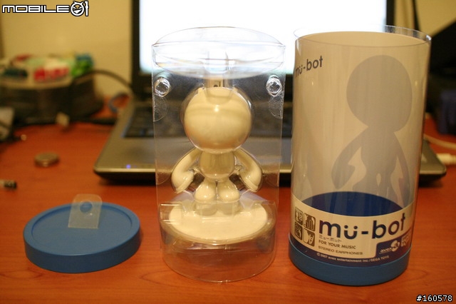 [開箱]來自東洋的mu-bot