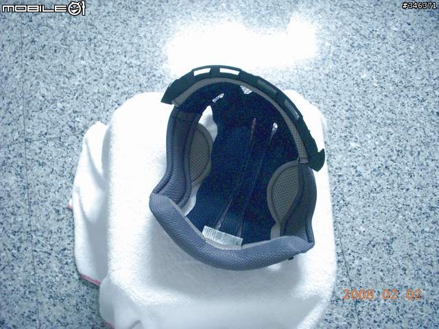 年假開始的第一天..洗內襯