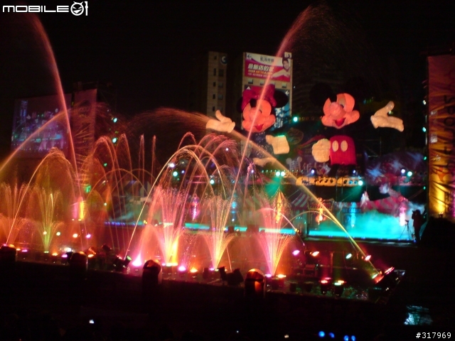 2008 台中元宵燈會(夜拍版) by K850i