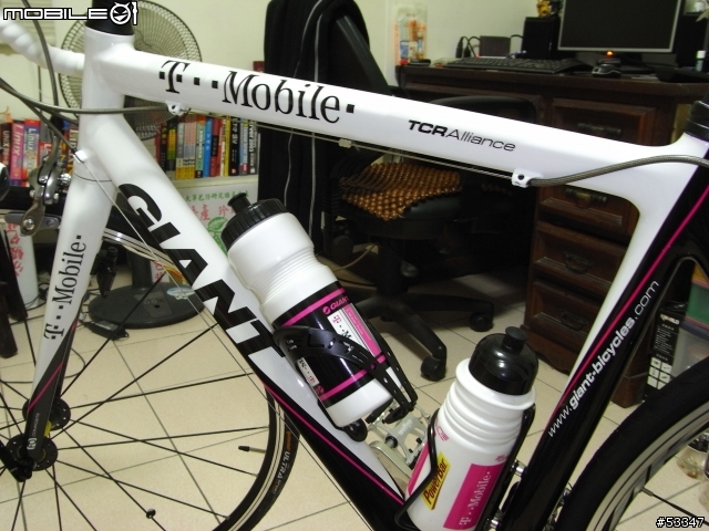 [分享-最終篇] 終於買了 Giant 2008 T-Mobile