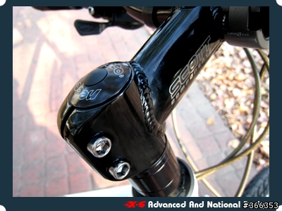 Advanced And National Design X-6 分享我的第一台無名單車