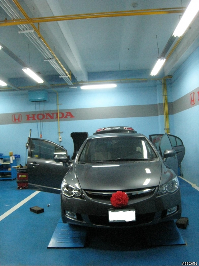 我的黑汰銀 CIVIC EX--感謝各位的幫忙