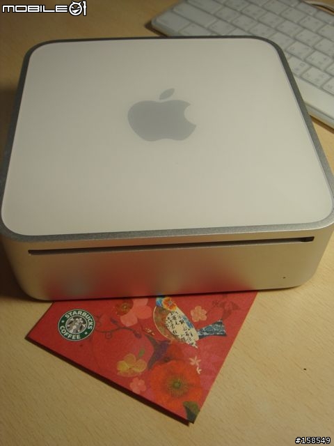 [分享]新年快樂Mac mini給你個紅包,希望你繼續幫我賺大錢！！