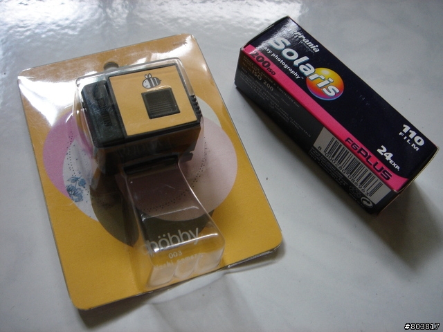 LOMO樂-間諜機入手