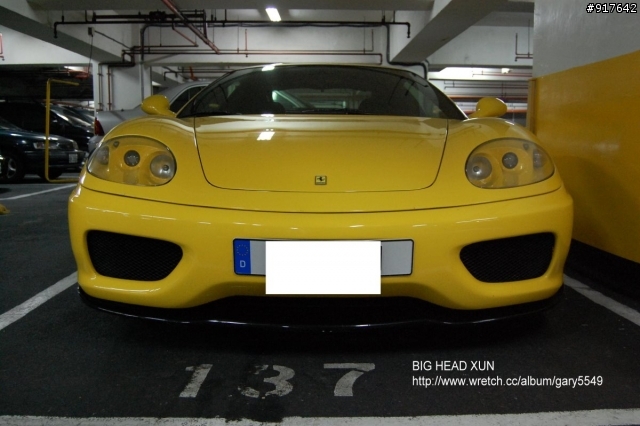 應該是HAMANN的360吧~~~