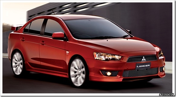 新Lancer 顏色選擇