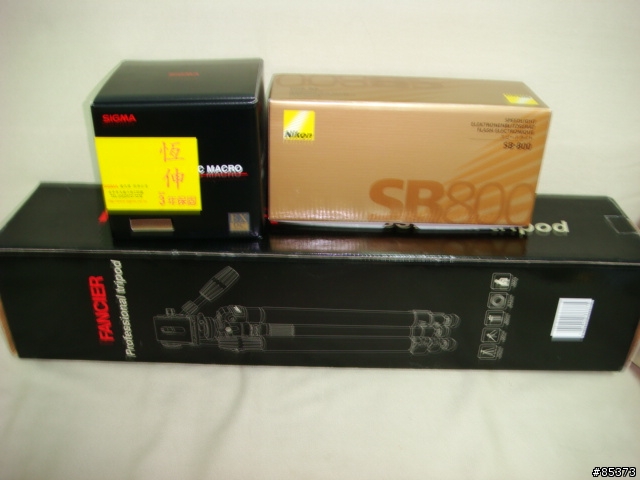 "D40X"暨新手下雨天之踏入無邊攝影界開箱文[2/3更新SB800等配備]