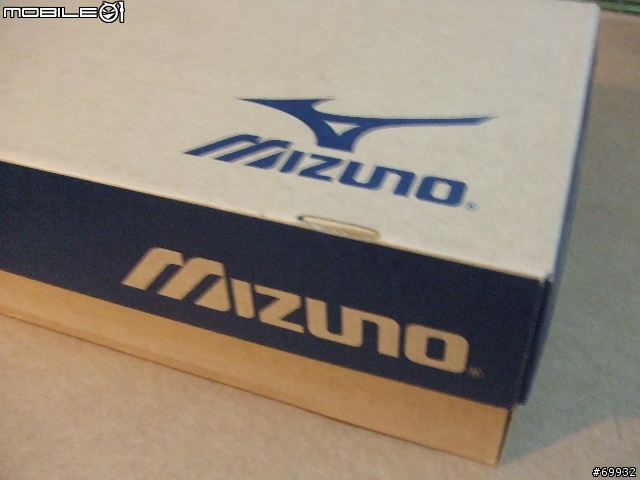 [分享]MIZUNO 08年Wave Creation 9 ∞ 慢跑鞋