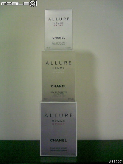 [分享]CHANEL ALLURE HOMME EDITION BLANCHE 白色時尚男性香水