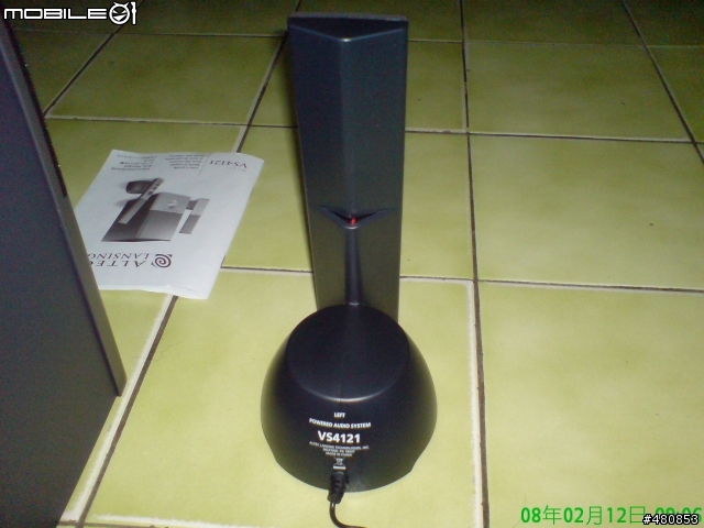 [開箱] Altec Lansing vs 4121 新手第一次發 請多指教
