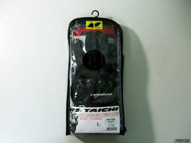 [分享] 冬天勿試 ─ RS-Taichi RST-359夏季短手套