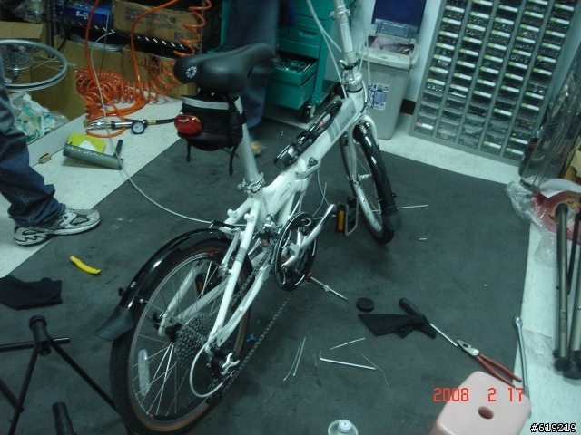 [改裝分享]08 Dahon VD7 ---> VD18 XT版大變身