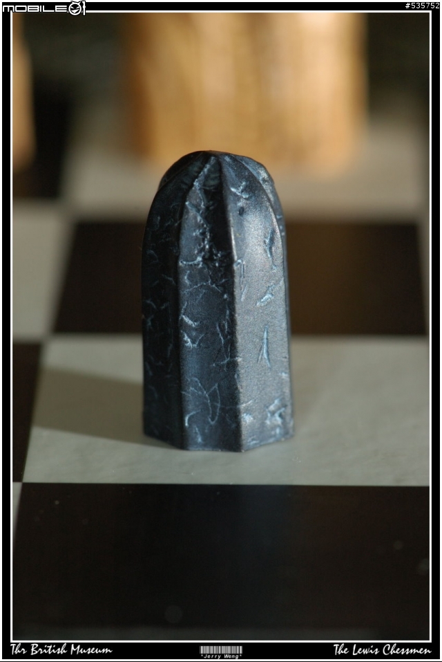 The British Museum - The Lewis Chessmen 大英博物館 - 路易斯島西洋棋
