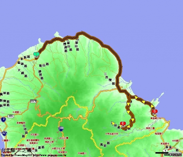 【桃園市】3/1 北海岸賽事練習