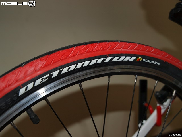 [分享]Dorcus EXPRESS RACE 02 紅白登山車