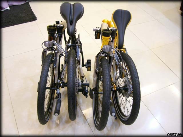 [分享]DAHON SP8 VS SP9開箱比較大對決(圖多注意)