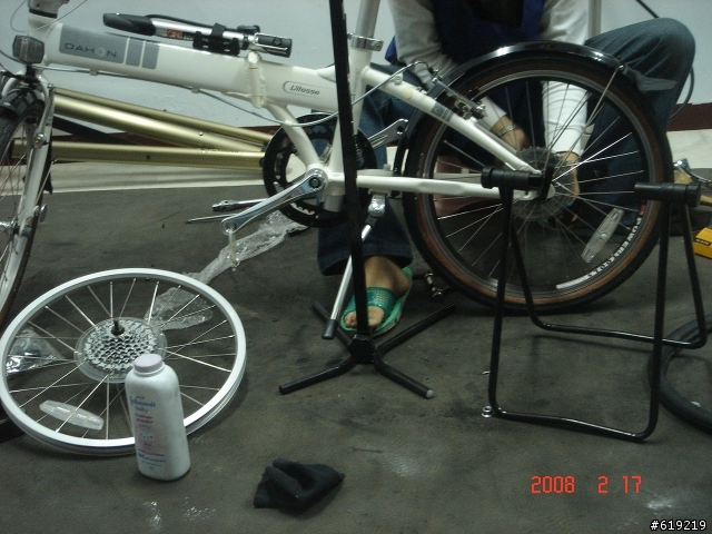 [改裝分享]08 Dahon VD7 ---> VD18 XT版大變身