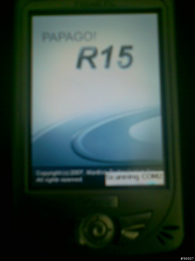 papago r15.6 無法開啟