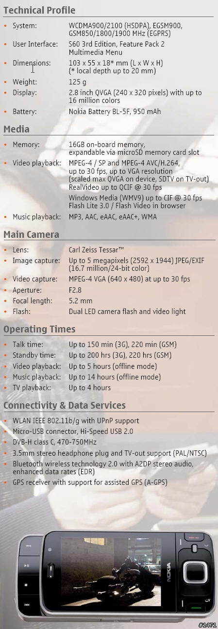 [MWC] NOKIA N96、N78、6220 classic、6210 Navigator 發表