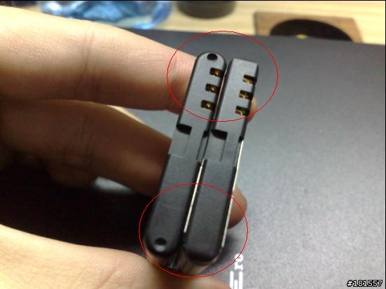 疑似買到假原場的BP-6MT電池