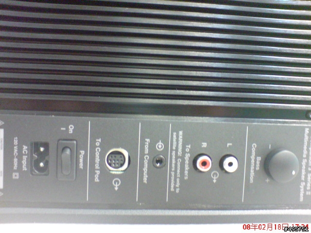 我的BOSE Companion3 II 開箱及"改裝"