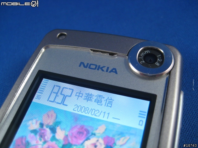 [分享] 經典老機 Nokia 6680