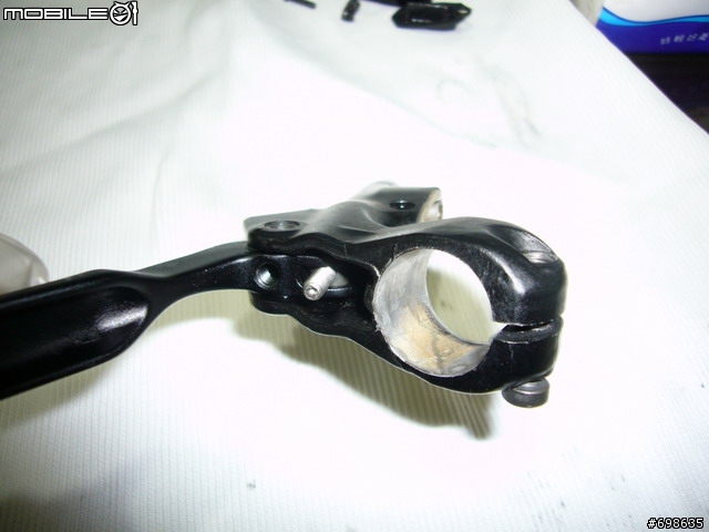 AVID Juciy FIVE 油壓煞把分解