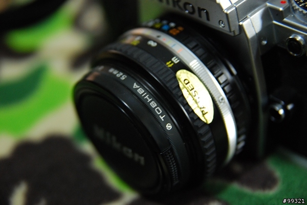 [分享]老爸的Nikon FG