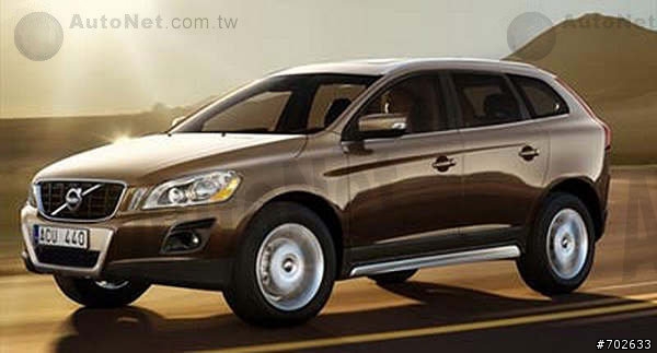 XC60量產定裝照!