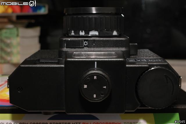 [分享]溫馨小禮物- Holga 120CFN 開箱