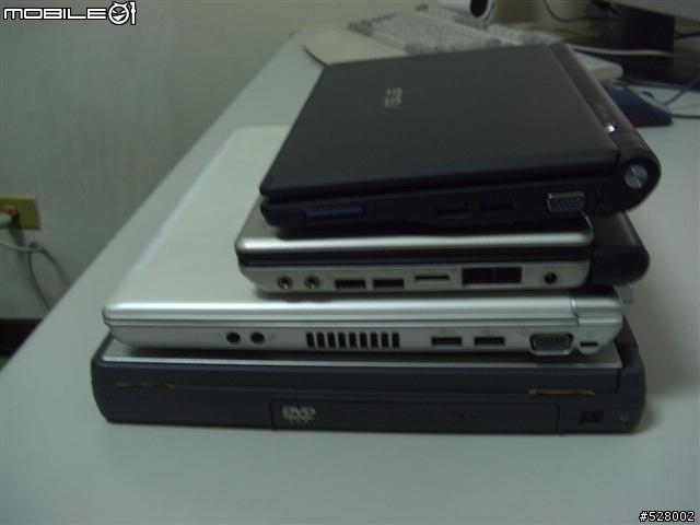 [Eee PC]Asus Eee PC 4G XP home VS Asus S200 外觀分享
