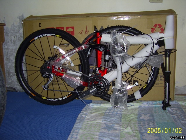 Fuji 08年OutLand PRO 開箱文