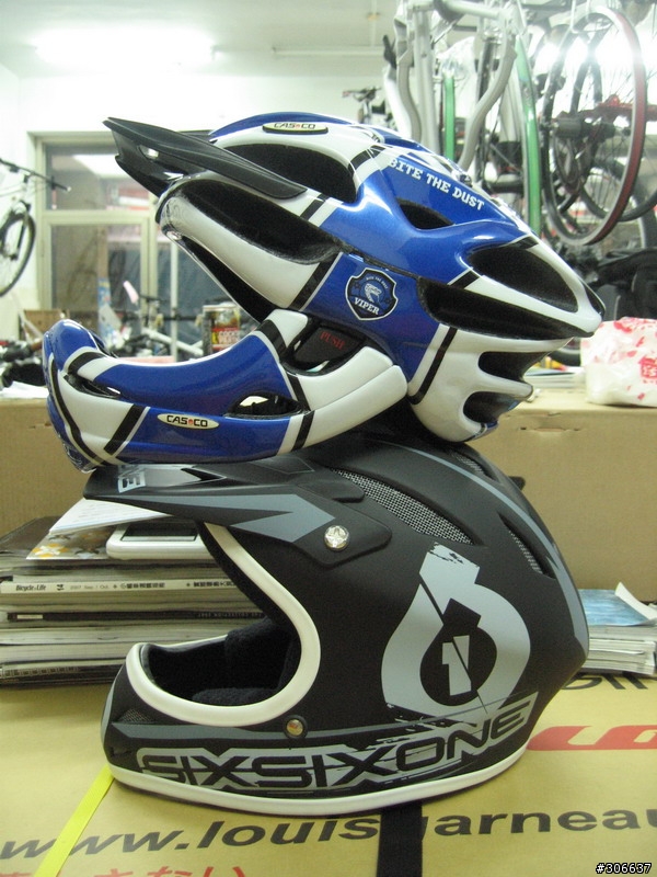 可分離式全罩安全帽 Casco Viper MX