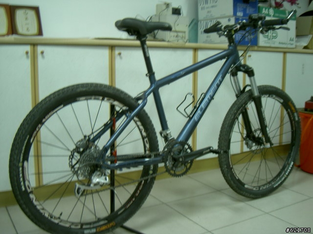 ELEMENT登山車