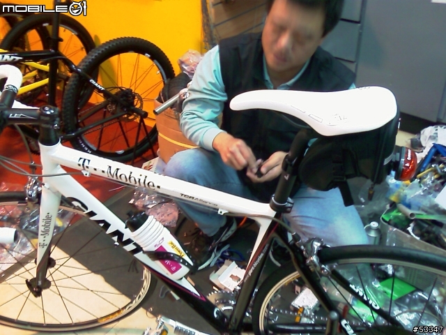 [分享-最終篇] 終於買了 Giant 2008 T-Mobile