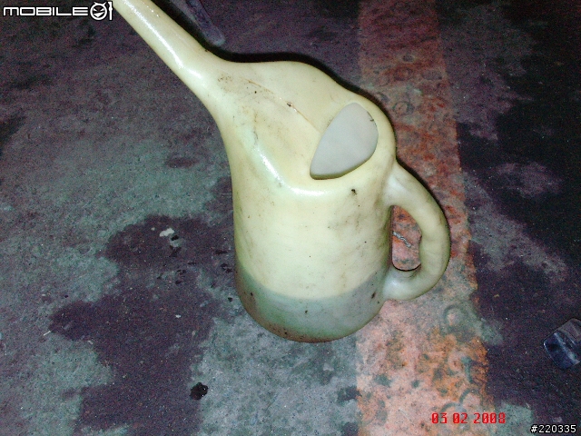 [JR]換機油自己動手來...簡易教學