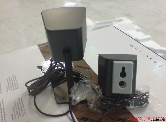 我的BOSE Companion3 II 開箱及"改裝"