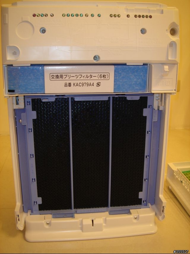 [開箱文] DAIKIN 空氣清淨機 MC709SC
