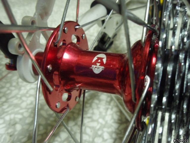 小白的新鞋(T3手編輪組 APEX)