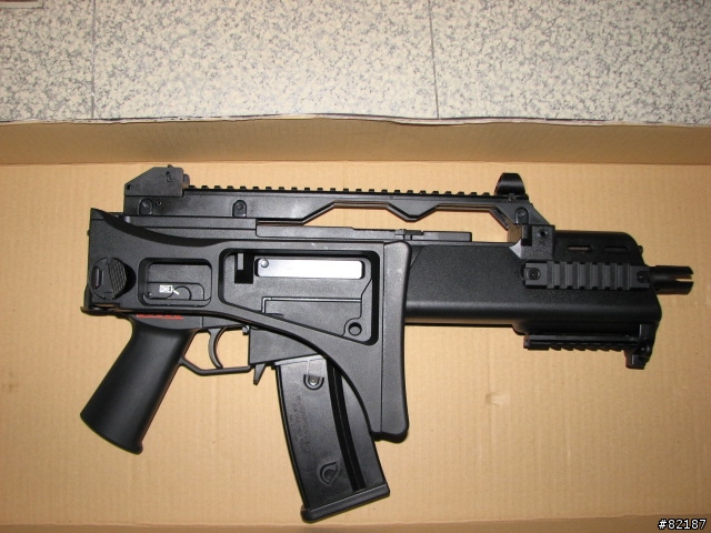 [分享]開箱!我的第一把槍!KWA G36C!!