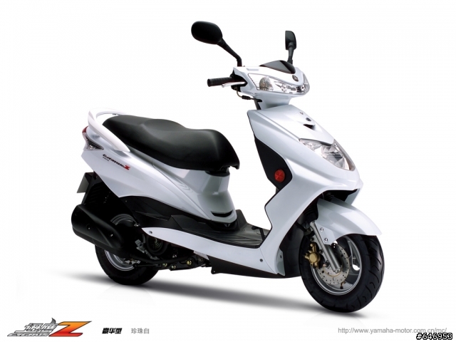 [分享]大陆版YAMAHA白鹅125