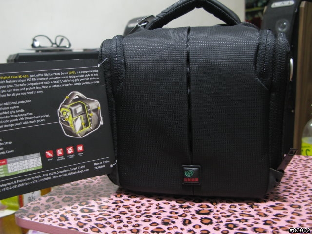 [分享]懶人用G9 KATA DC435相機包 不專業開箱照