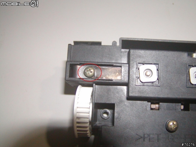 [分享] KYOCERA FS-1010 加熱燈管及首頁列印位置偏下問題維修方法