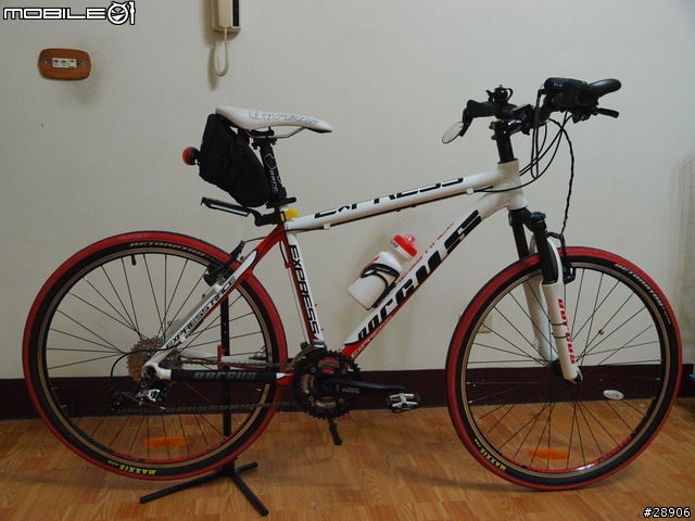 [分享]Dorcus EXPRESS RACE 02 紅白登山車