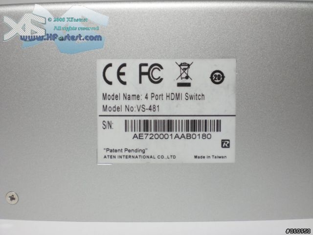 [分享] ATEN VS481 HDMI 影音切換器